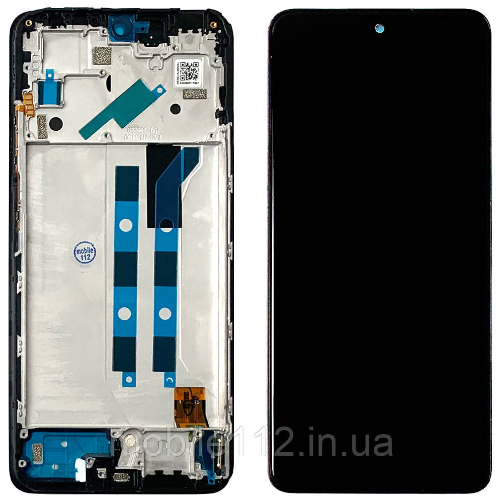Екран (дисплей) Xiaomi Poco X4 Pro 5G, Redmi Note 11 Pro 4G 5G з тачскріном та рамкою OLED