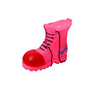 Игрушка Eastland Ботинок для собак, розовый, 11 см (винил)