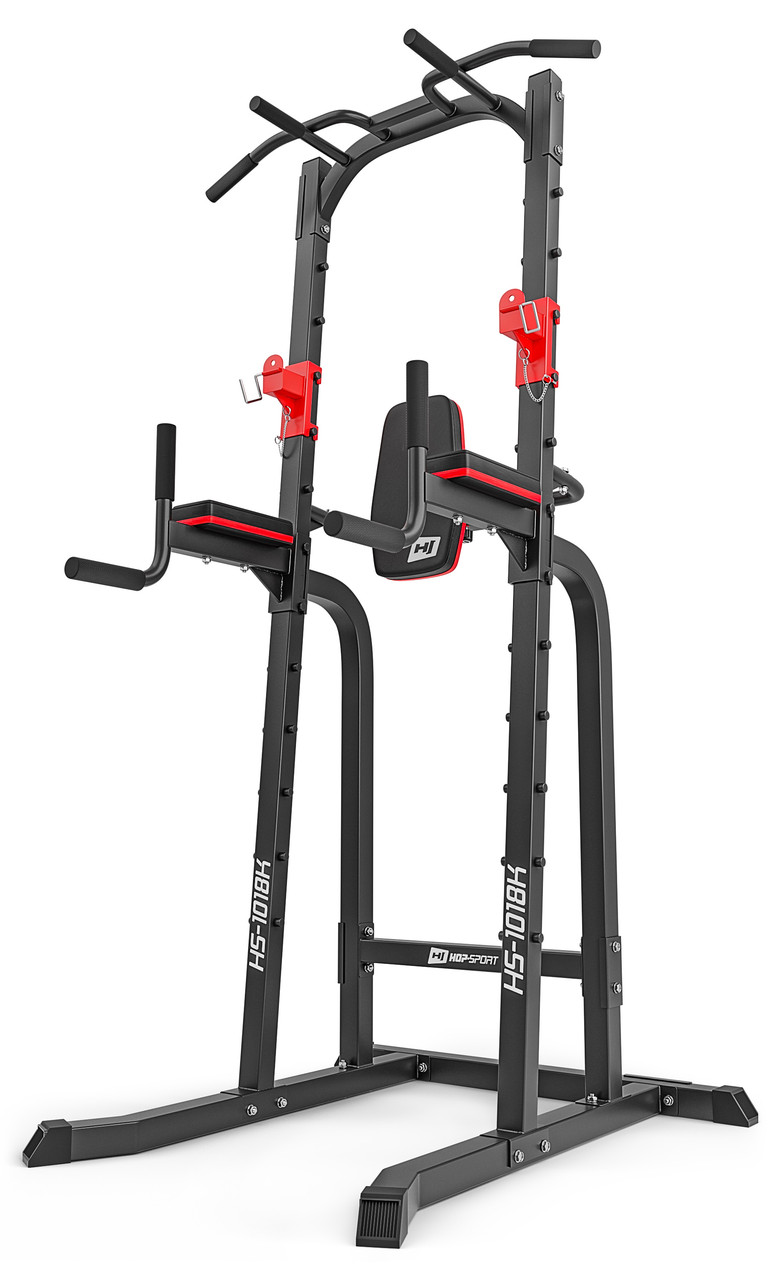 Силова станція Hop-Sport HS-1018K з тримачем для штанги, фото 1