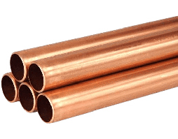 Труба мідна для холодильної техніки 10х1,0 мм (5 м) Halcor