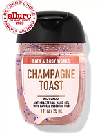 Антисептик для рук Гель, Санітайзер Bath & Body Works Pocketbac (Champagne Toast), 29 мл