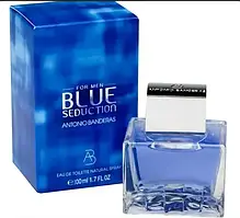 Чоловіча туалетна вода Antonio Banderas Blue Seduction for Men ( Антоніо Бандерас Блю Седакшн Фо Мен) 100 мл