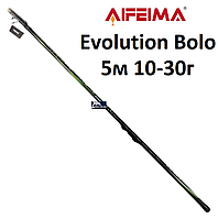 Вудка Feima Evolution Exclusive Bolo 5м (10-30г) болонська карбонова з кільцями