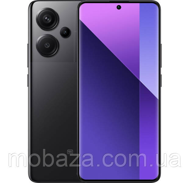 Смартфон Xiaomi Redmi Note 13 Pro+ 5G 8/256 Midnight Black