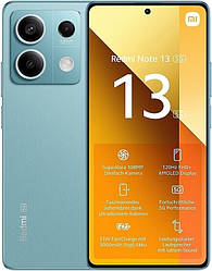 Xiaomi Redmi Note 13 5G 8/256GB Ocean Teal Global Version Гарантія 1 рік (*CPA -3% Знижка)_K