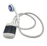 Душ портативний, кемпінговий із помпою на акумуляторі USB Travel shower 2200 мАг, фото 4