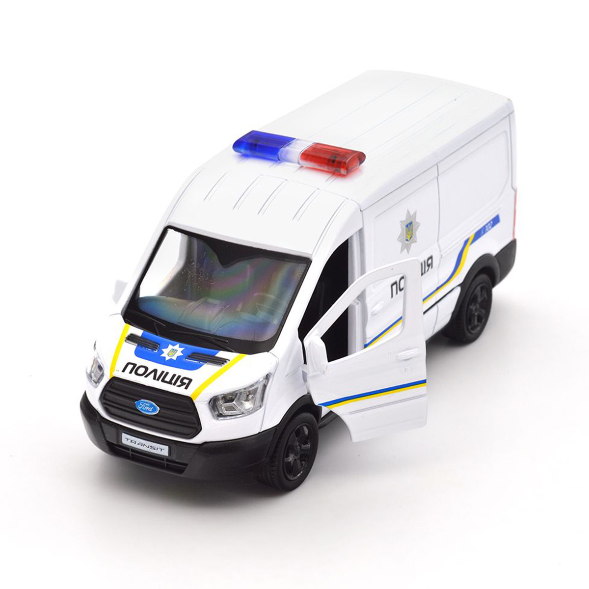 Автомодель TechnoDrive - Ford Transit Van Полиция (250343U) - фото 2 - id-p2077923349