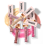 Блиск для губ Eveline Cosmetics Variate Cooling Kisses з охолоджувальним ефектом, No01 Ice Mint, 6.8 мл, фото 8