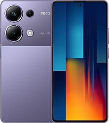 Xiaomi POCO M6 Pro 4G 8/256 GB Purple Гарантія 1 рік (*CPA -3% Скидка)_K