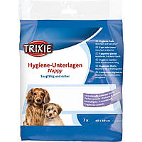 Пеленки Trixie для собак, с ароматом лаванды, 40 x 60 см, 7 шт. (целлюлоза)