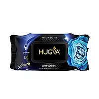 Вологі серветки HUGVA LUXURY MIDNIGHT 120 шт