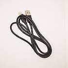 Кабель ANSTY Z-021-I Lightning QC 3.1A 1M Black, фото 4