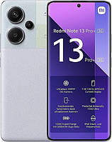 Xiaomi Redmi Note 13 Pro+ (Plus) 5G 8/256GB Aurora Purple Гарантия 1 Год (*CPA -3% Скидка)_K