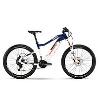 Електровелосипед Haibike SDURO HardSeven 5.0 i500Wh 27,5", рама M, біло-синьо-жовтогарячий, 2019 найкраща ціна з