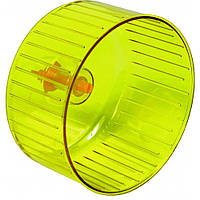 Беговое колесо для грызунов пластиковое диаметр 14 см