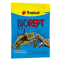 Сухой корм Tropical Biorept W для водоплавающих черепах, 20 г (гранулы)