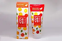FarmStay Вітамінна очисна пінка DR.V8 Vitamin Foam Cleansing 100ml