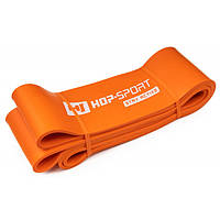 Резинка для фітнесу Hop-Sport 37-109 кг HS-L083RR помаранчева лучшая цена с быстрой доставкой по Украине