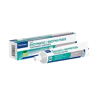 Ензимна зубна паста Virbac Enzymatic Toothpaste Poultry Flavour Ензиматик для котів, 43 г