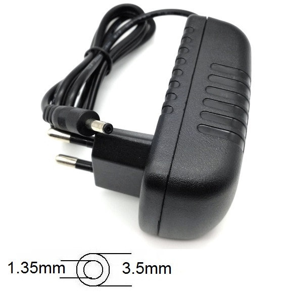 🚀 Блок живлення 5 Вольт 3 Ампери (Імпульсний, Стабілізований) 3.5 на 1.35 мм (ProWest), фото 1