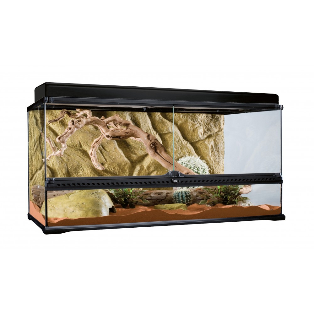 Террариум Exo Terra Natural Terrarium стеклянный, 90 x 45 x 45 см - фото 1 - id-p2077942365