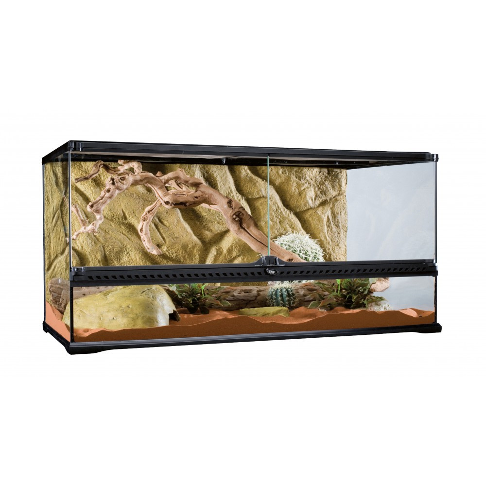 Террариум Exo Terra Natural Terrarium стеклянный, 90 x 45 x 45 см - фото 2 - id-p2077942365