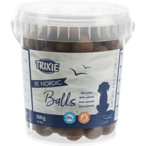 Лакомство Trixie Be Nordic Salmon Balls для собак, лосось, 500 г - фото 1 - id-p2077942380