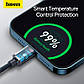 Кабель Baseus Type-C - Lightning 20W 1,2м Crystal Shine SkyBlue, фото 9