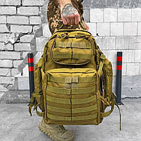 Тактический рюкзак Койот Silver Knight 35 литров, военный рюкзак Oxford с нейлоновой подкладкой