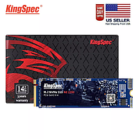 SSD-накопитель Kingspec 128GB M.2 PCIe Gen3 NVMe 2280