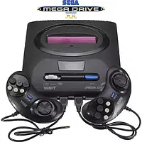 Ігрова приставка Sega Mega Drive 2 16 біти підтримує 368 варіантів ігор Портативна ігрова консоль