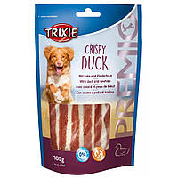 Лакомство Trixie Premio Crispy Duck для собак, утка, 100 г