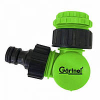 Гибкий адаптер для крана 1/2", 3/4", 1" GARTNER k'da