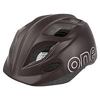 Шлем велосипедный детский защитный Bobike One Plus / Coffee Brown / XS (46/53) противоударный,
