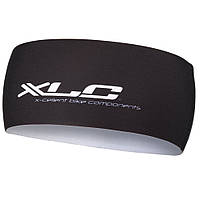 Бандана спортивная для велосипедиста XLC BH-H01, черная, универсальная, унисекс лучшая цена с быстрой