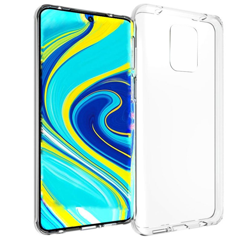 TPU чохол Epic Transparent 1,0mm для Xiaomi Redmi Note 9s / Note 9 Pro / Note 9 Pro Max Безбарвний (прозорий)