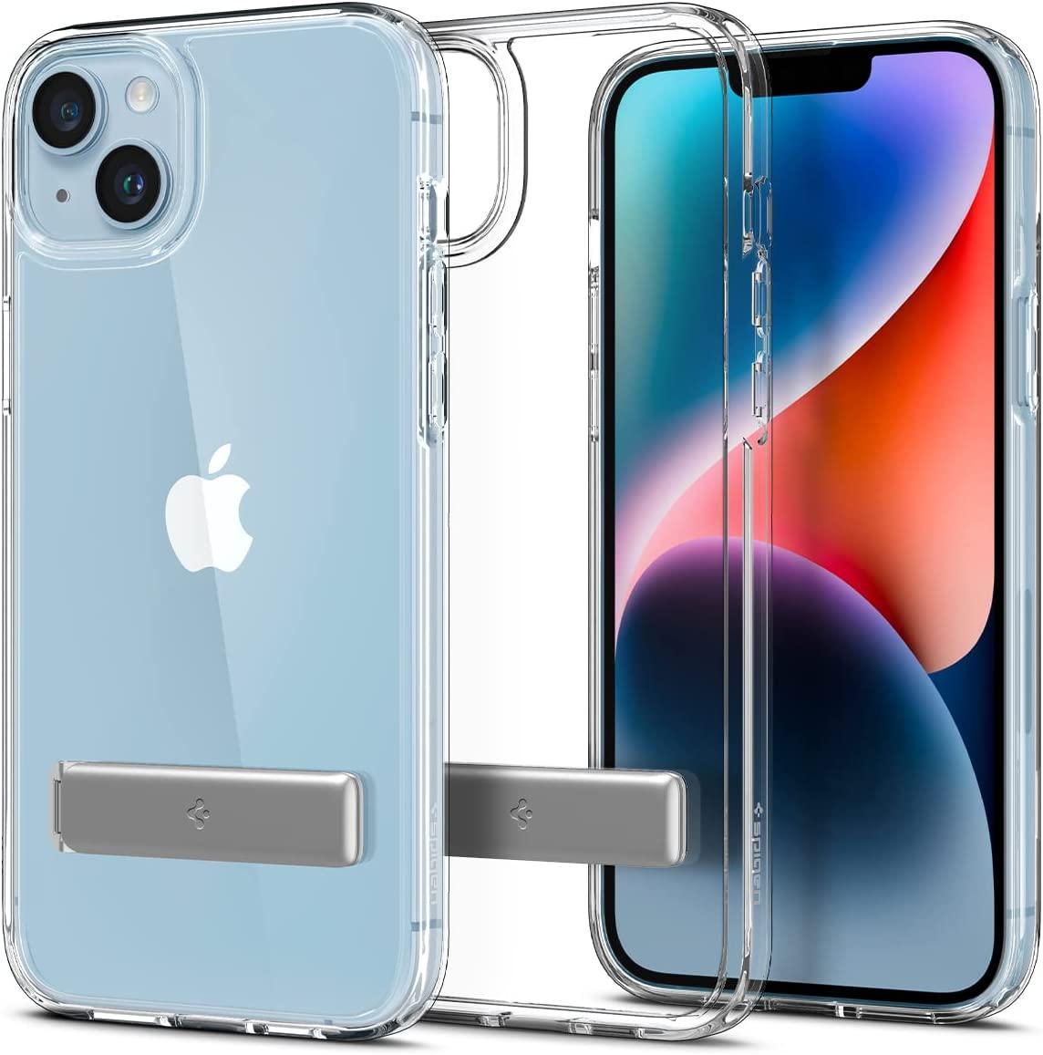 Чохол Spigen для iPhone 15 Plus / 14 Plus — Ultra Hybrid S, Crystal Clear (ACS04905)