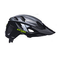 Шлем защитный для велосипедиста р. S-M (52-58см) Urge TrailHead чёрный велошлем для взрослых