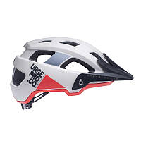 Шлем защитный для велосипедиста р. S-M (54-57 см) Urge AllTrail белый велошлем для взрослых