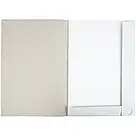 Папір для акварелі А3, 10 аркушів, 200г/м2, Kite K23-268, фото 2