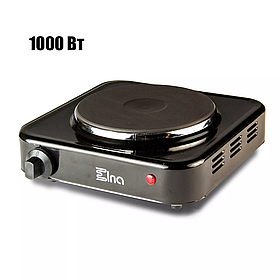 Електроплита дискова ЕЛНА 001 (1 диск) 1000 Вт, 1,5 м, 180 мм