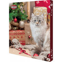 Адвент-календарь для кошек 30×34×3.5 см Trixie