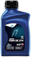 Масло гідравлічне для вилок та амортизаторів ELF MOTO FORK OIL SYN 10W 0.5л
