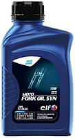 Масло гидравлическое для вилок и амортизаторов ELF MOTO FORK OIL SYN 10W 0.5л