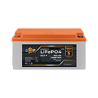 Аккумулятор LP LiFePO4 25,6V - 100 Ah (2560Wh) (BMS 100A/50А) пластик Smart BT(3831780#)