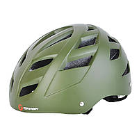 Шлем защитный спортивный Tempish MARILLA(GREEN) S (51-53 см) ударопрочный, регулируемый лучшая цена с быстрой