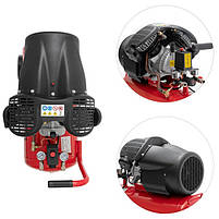 Компресор INTERTOOL PT-0004, 50 л, 2230 Вт, 220 В, 10 aтм, 354 л/хв, 2 циліндри, фото 8