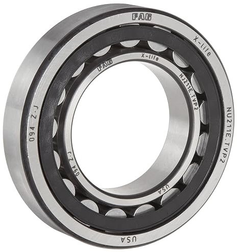 Підшипник NJ 203-E-TVP2, FAG (Німеччина), 17х40х12 мм, роликовий циліндричний