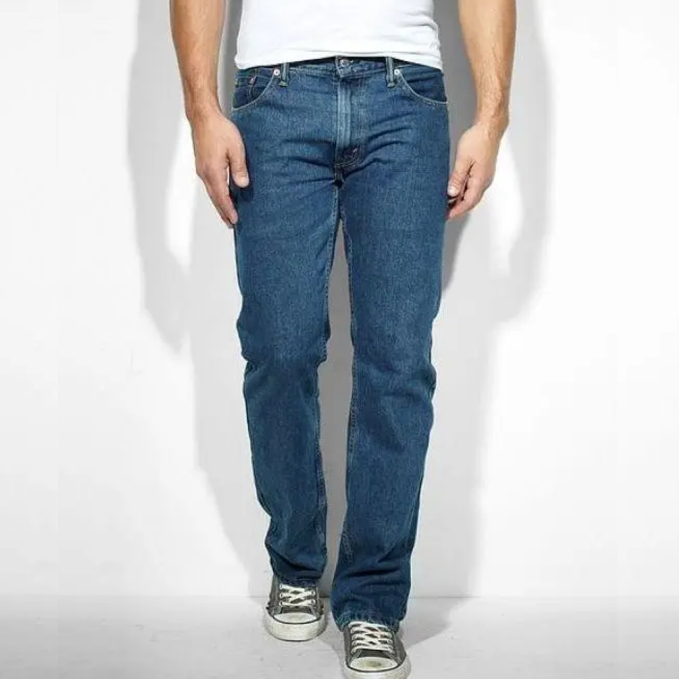 Чоловічі джинси LEVIS 505® Straight Jeans Dark Stonewash