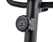 Велотренажер Hop-Sport HS-2080 Spark чорно-сріблястий (2020), фото 9